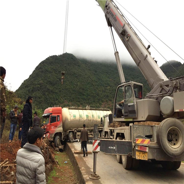 台前吊车道路救援24小时